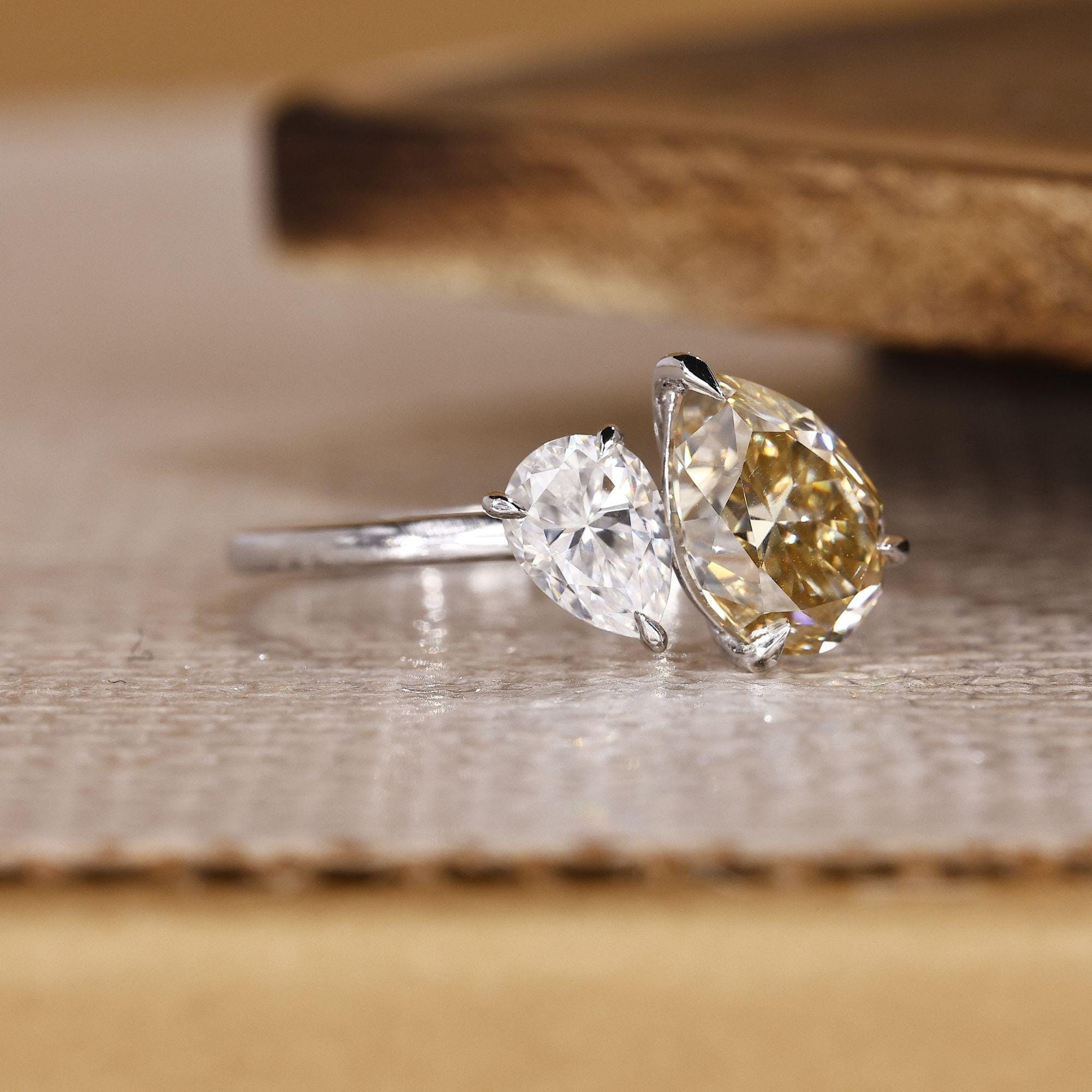 pear ring