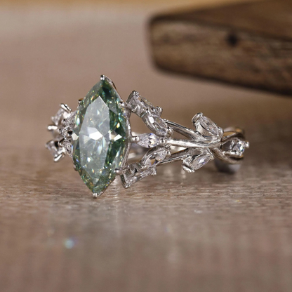 marquise ring
