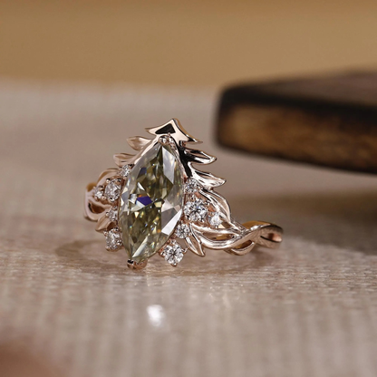 marquise ring