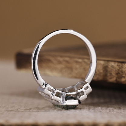 emerald ring