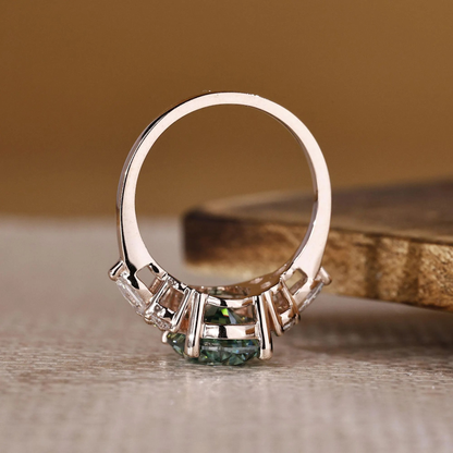oval ring