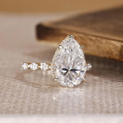 pear ring