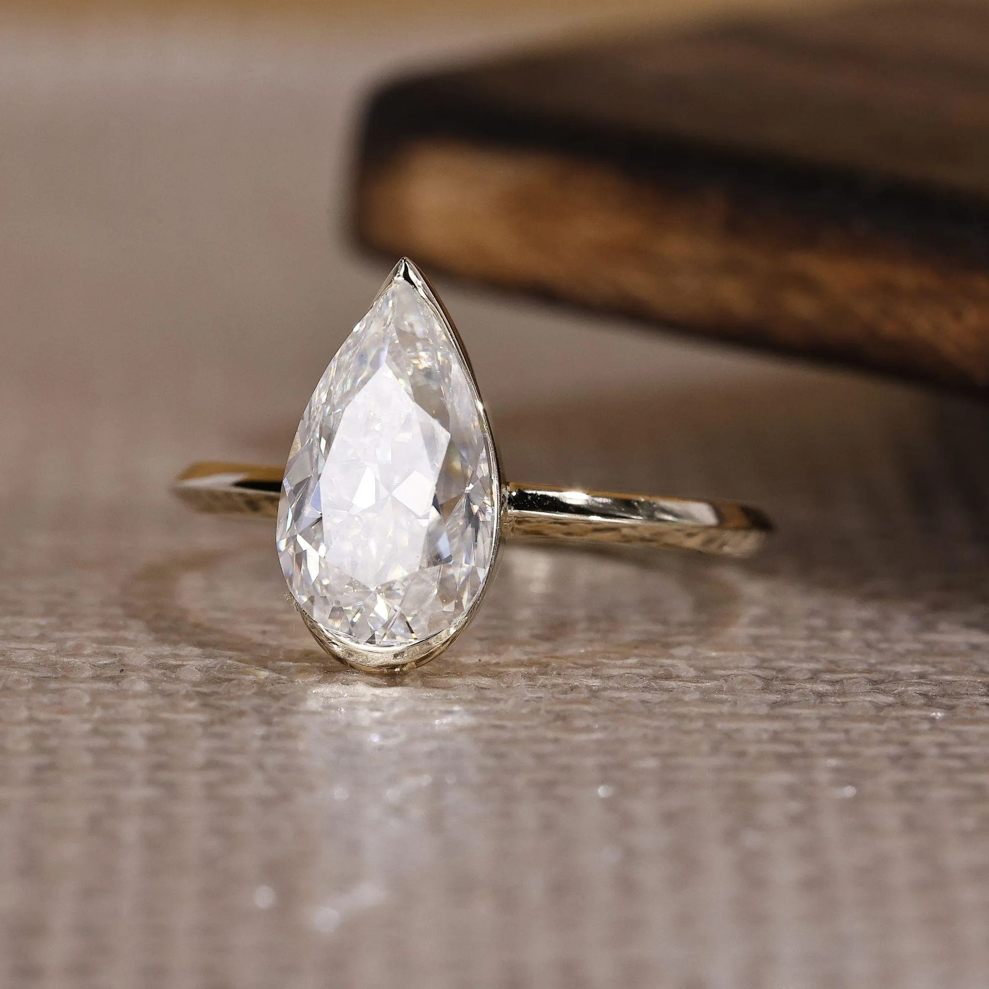 pear ring