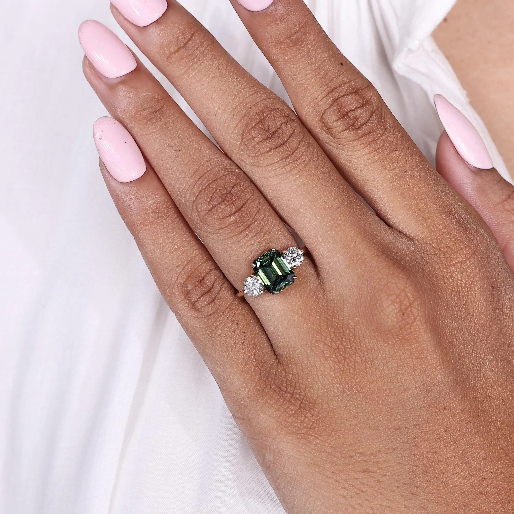 emerald ring
