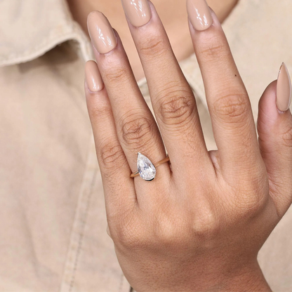 pear ring