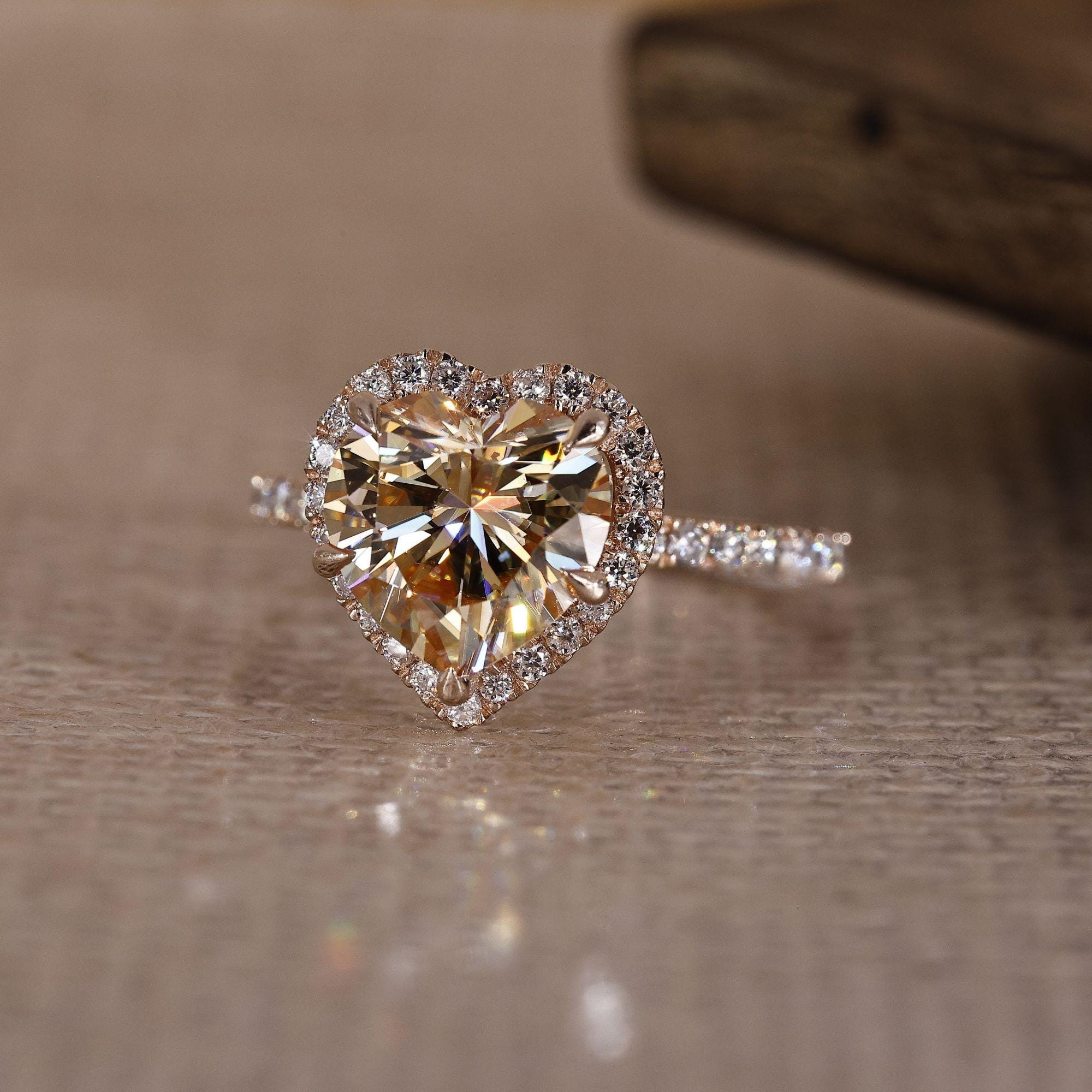 heart ring