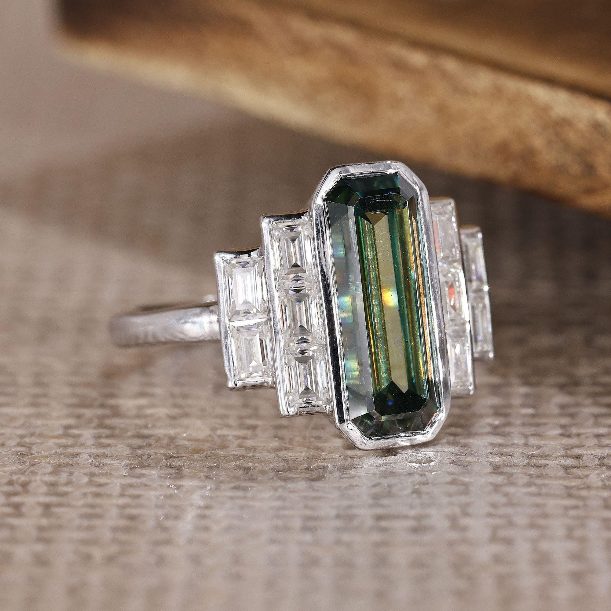emerald ring