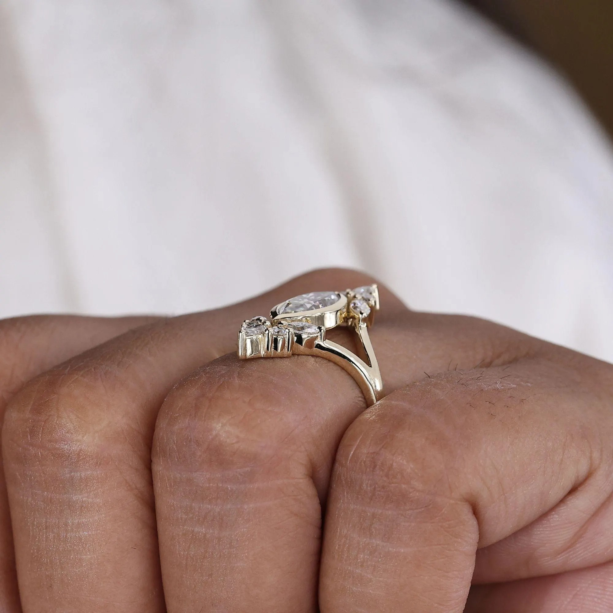 marquise ring