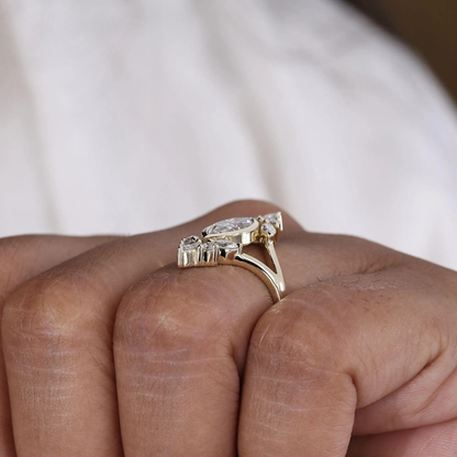 marquise ring