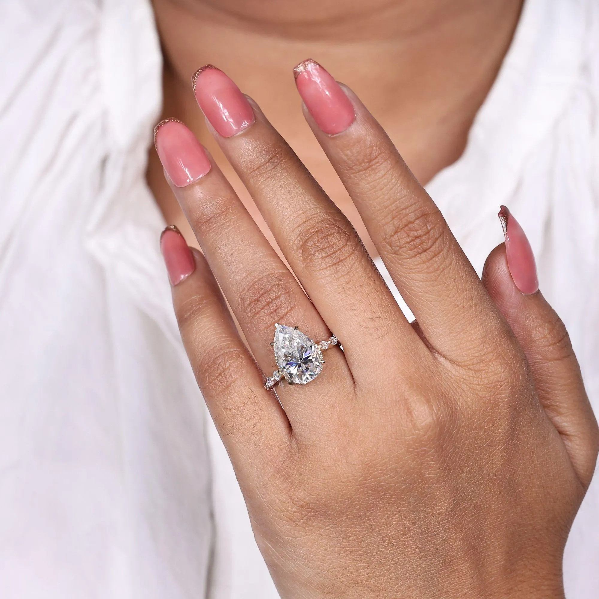 pear ring