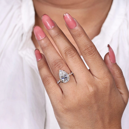 pear ring
