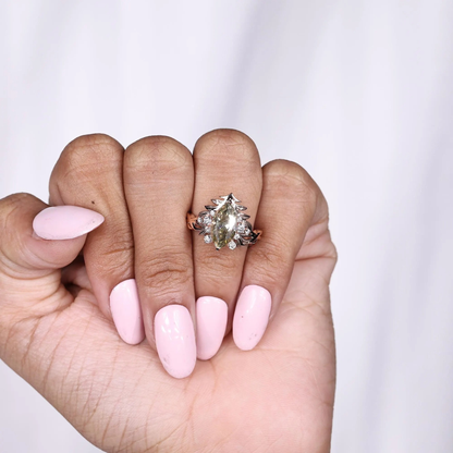 marquise ring