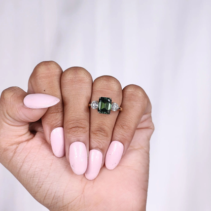 emerald ring