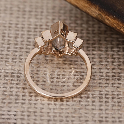 marquise ring