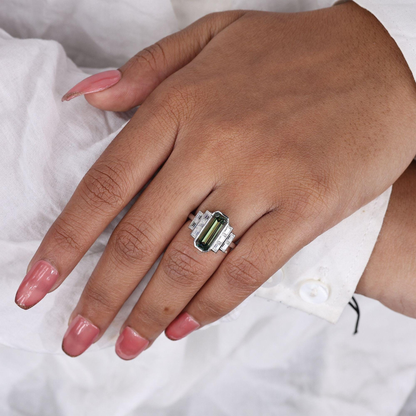 emerald ring
