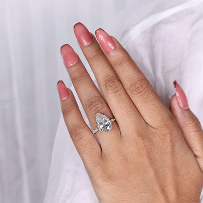 pear ring