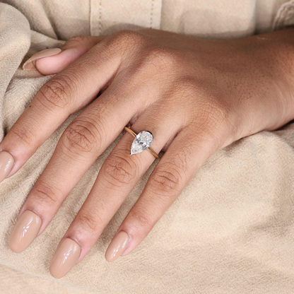 pear ring