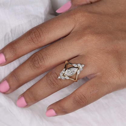 marquise ring