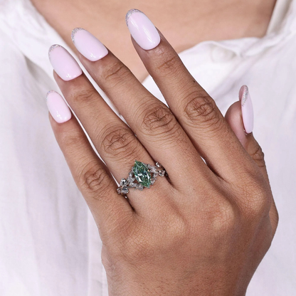 marquise ring