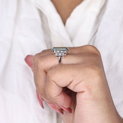 emerald ring