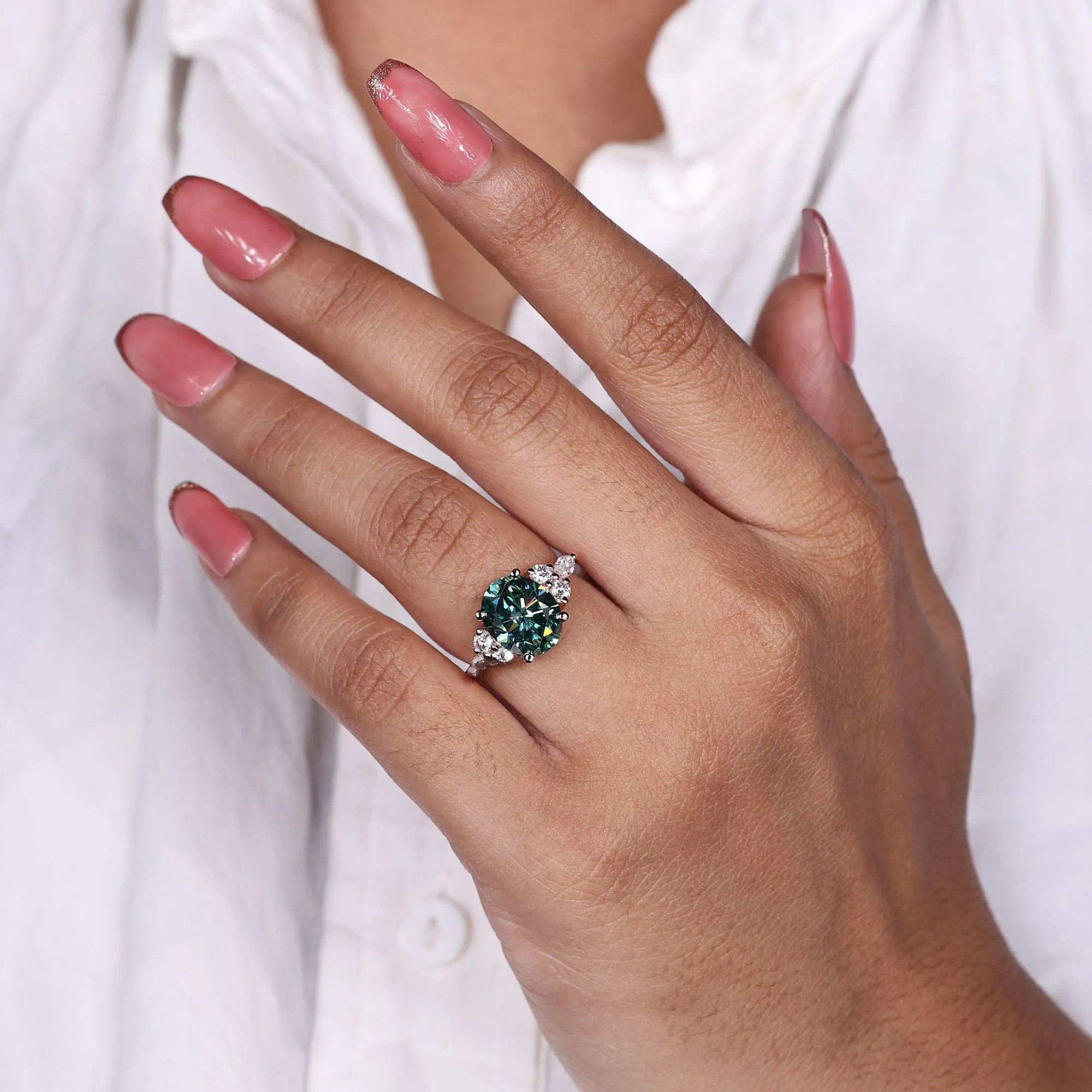 oval ring