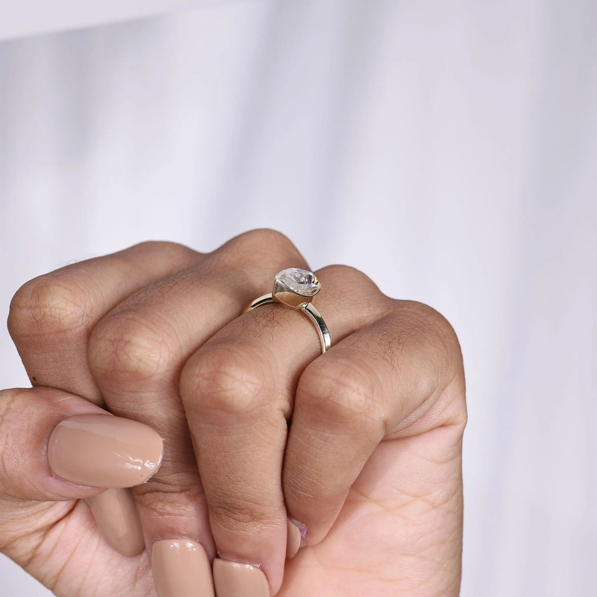 pear ring