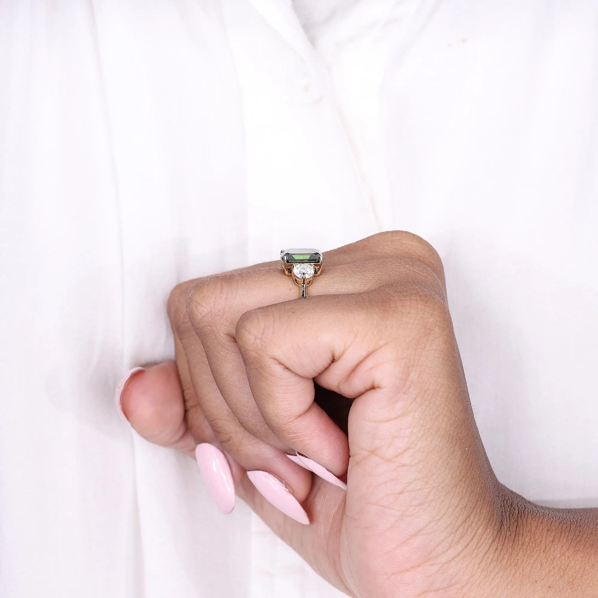 emerald ring