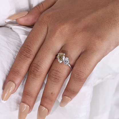 pear ring