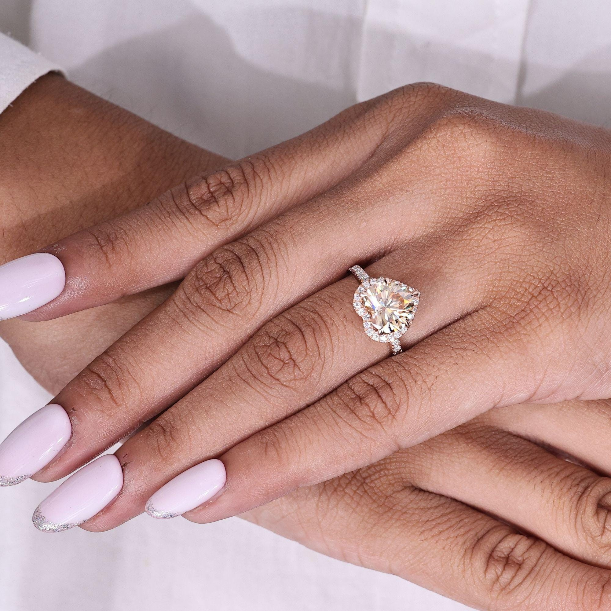 heart ring