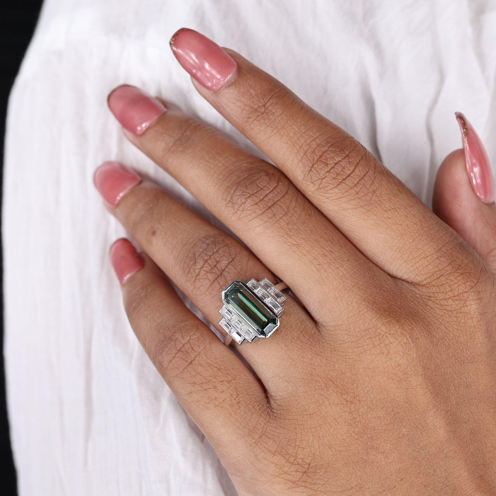 emerald ring