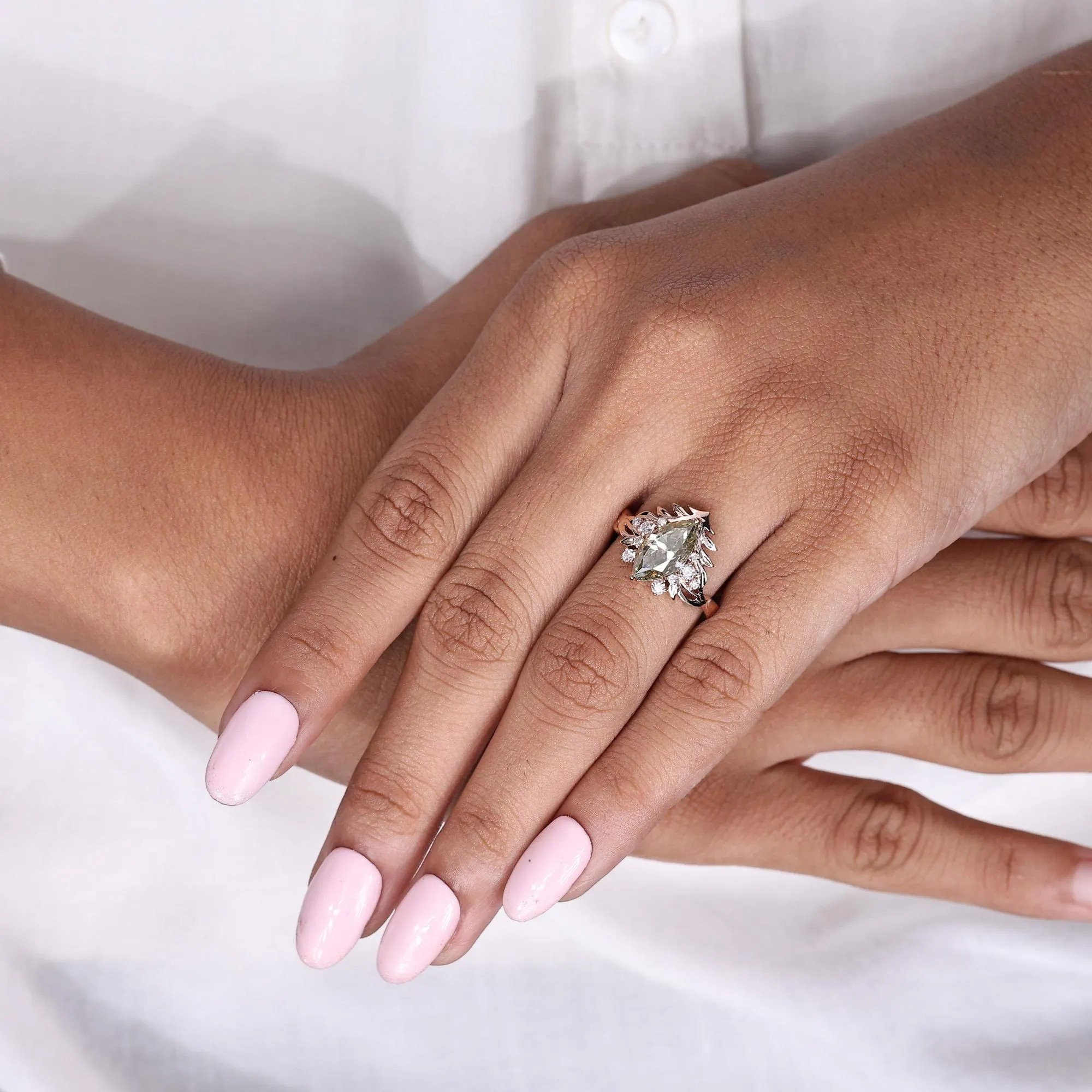 marquise ring