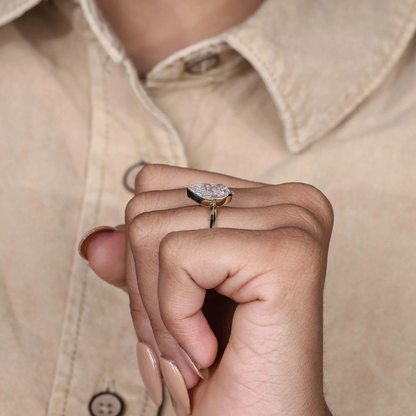 pear ring