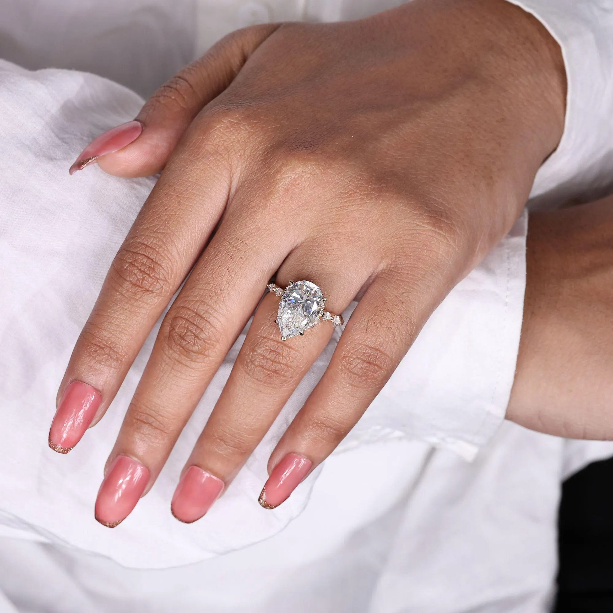 pear ring