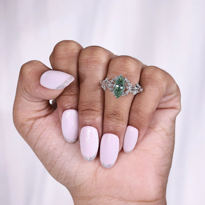 marquise ring