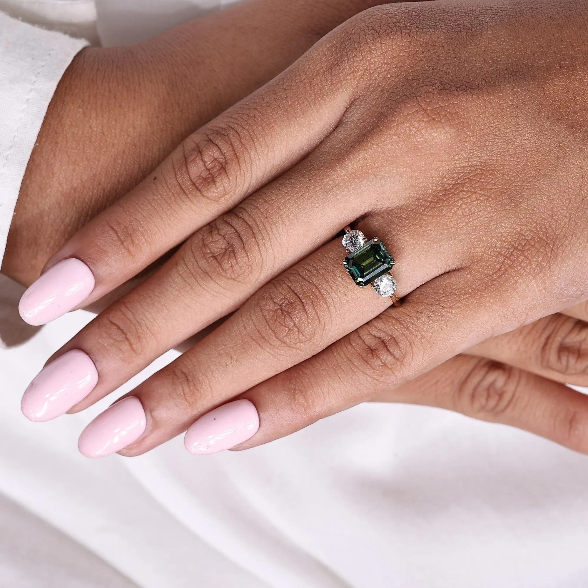 emerald ring