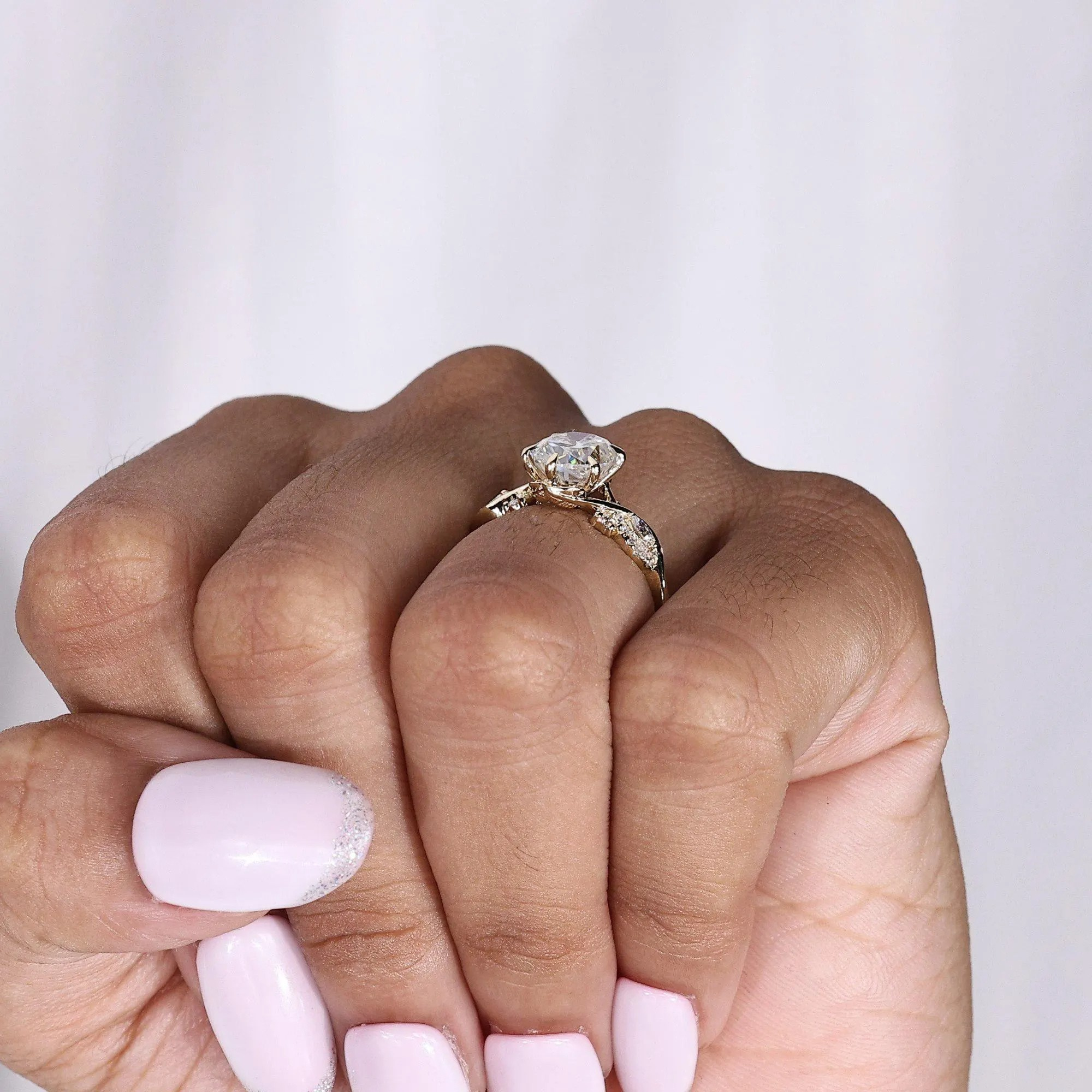 oval ring