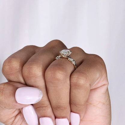 oval ring