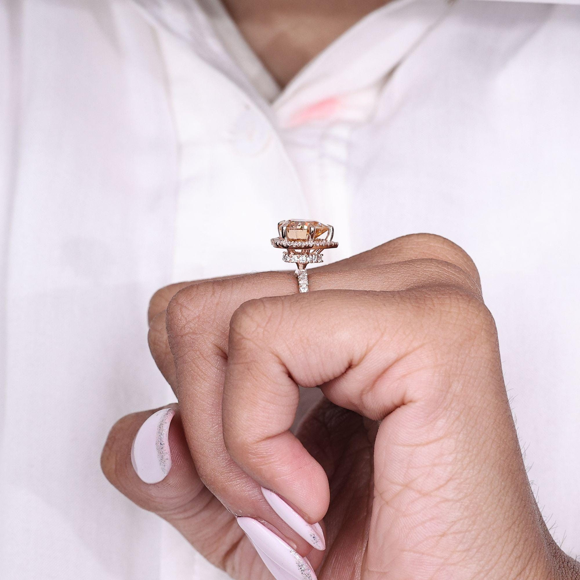 heart ring