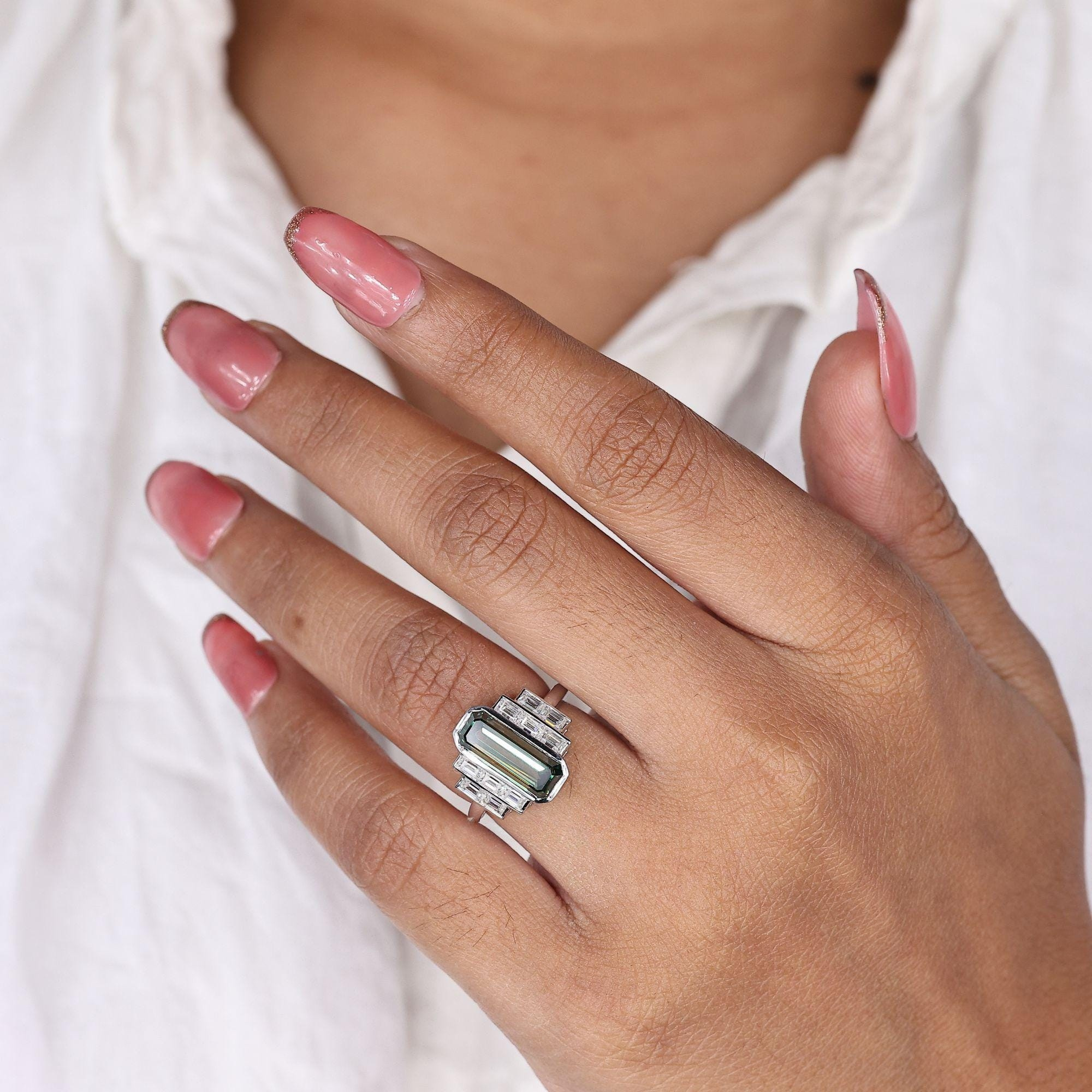 emerald ring