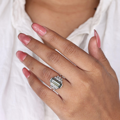 emerald ring