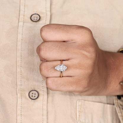 pear ring