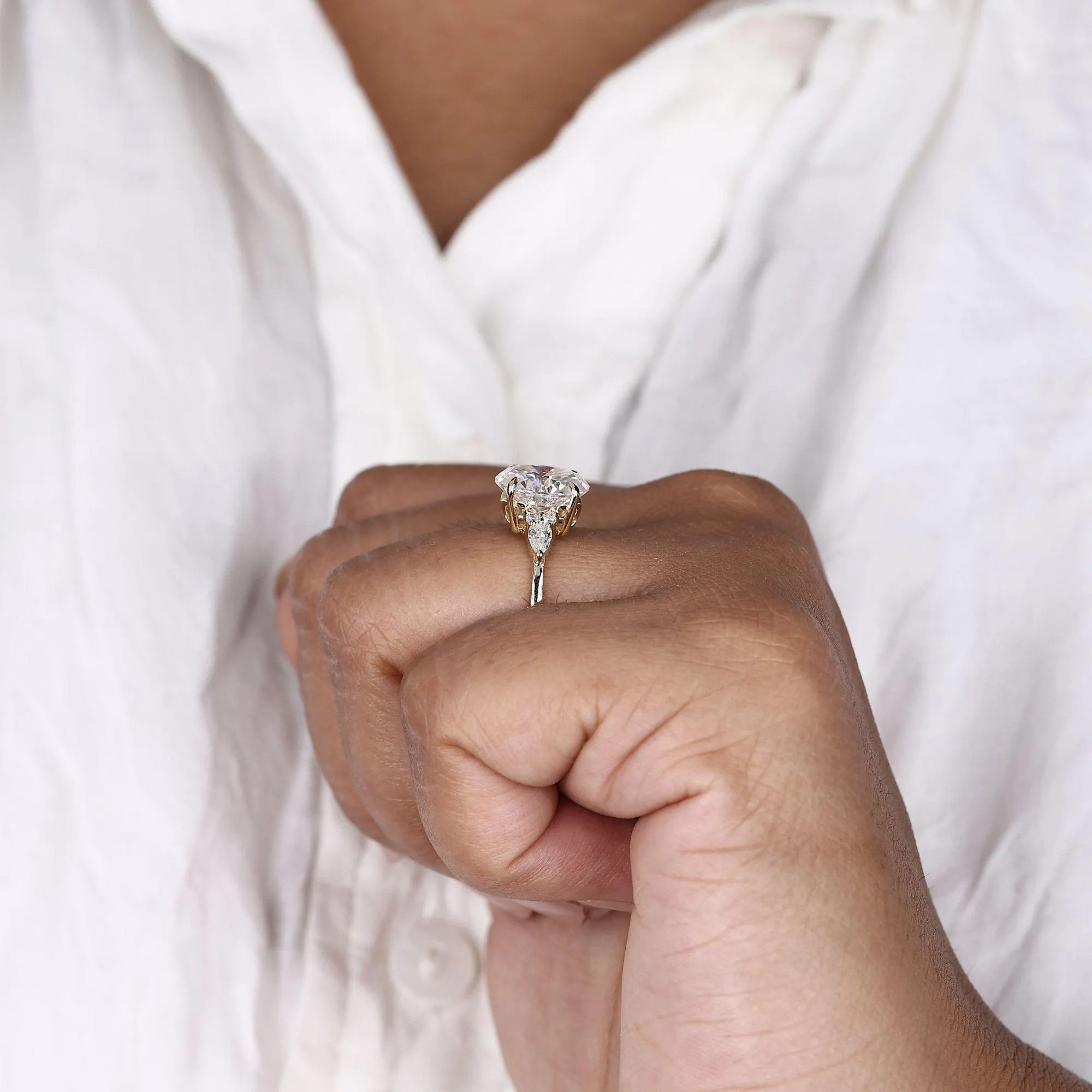 oval ring