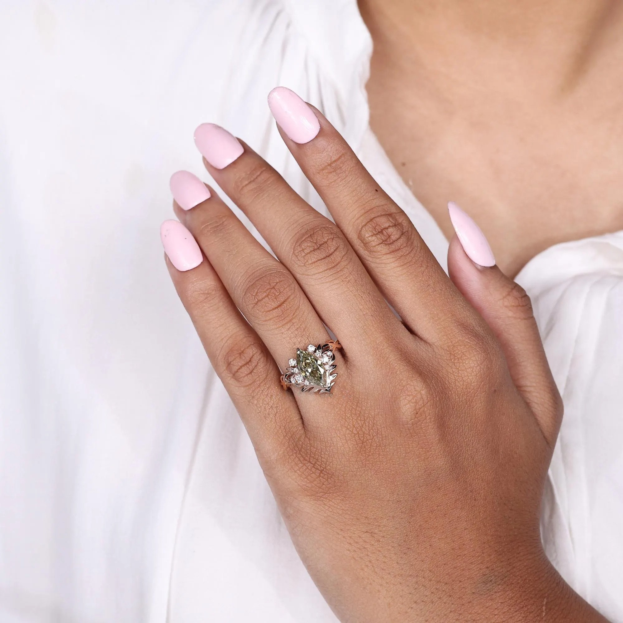 marquise ring