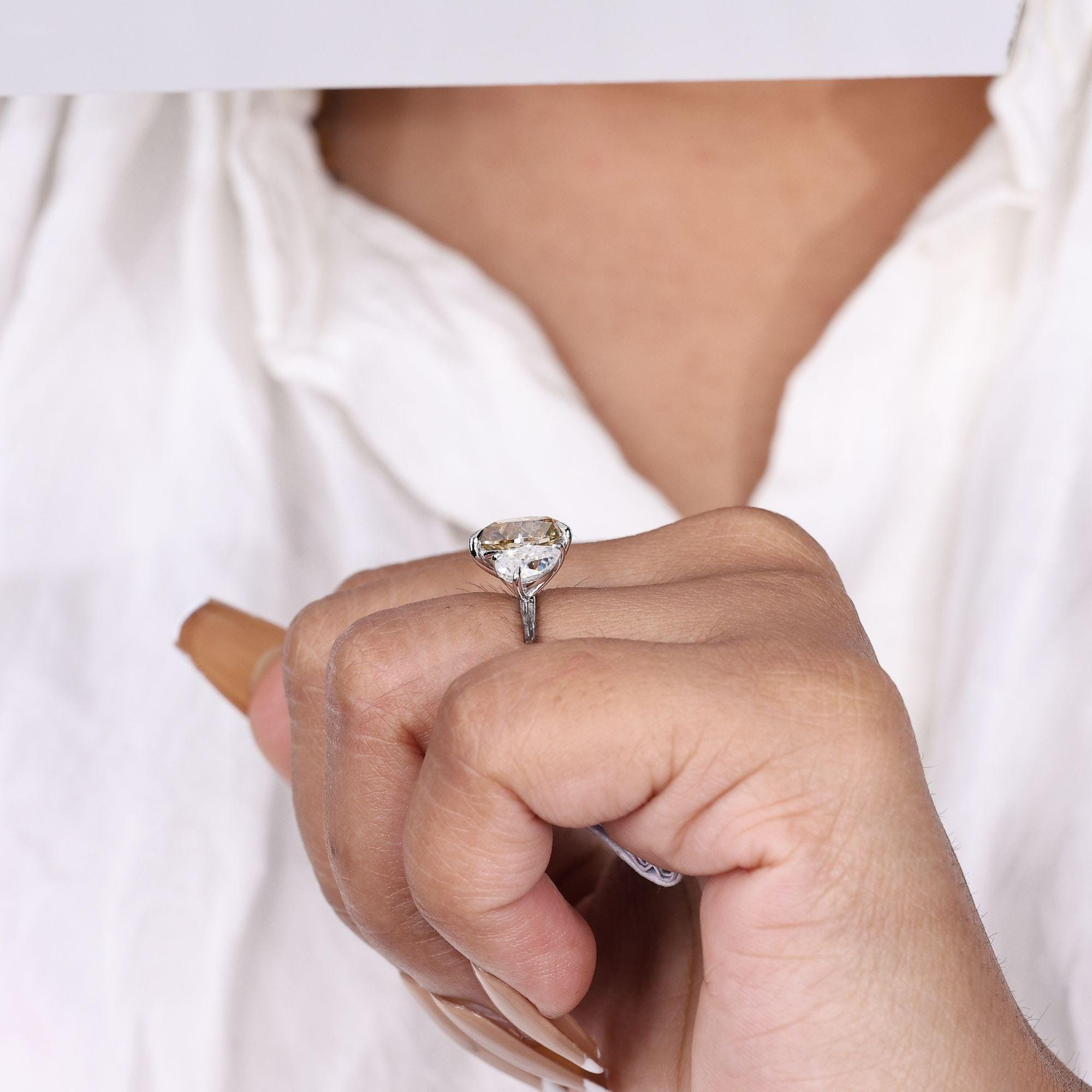 pear ring