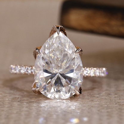 pear ring