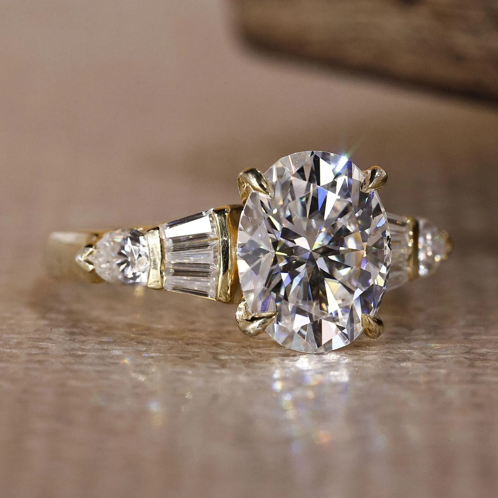 oval ring