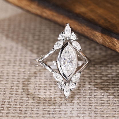 marquise ring