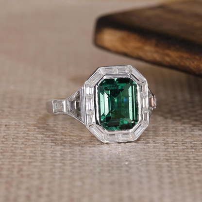 emerald ring