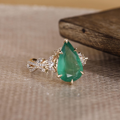 pear ring