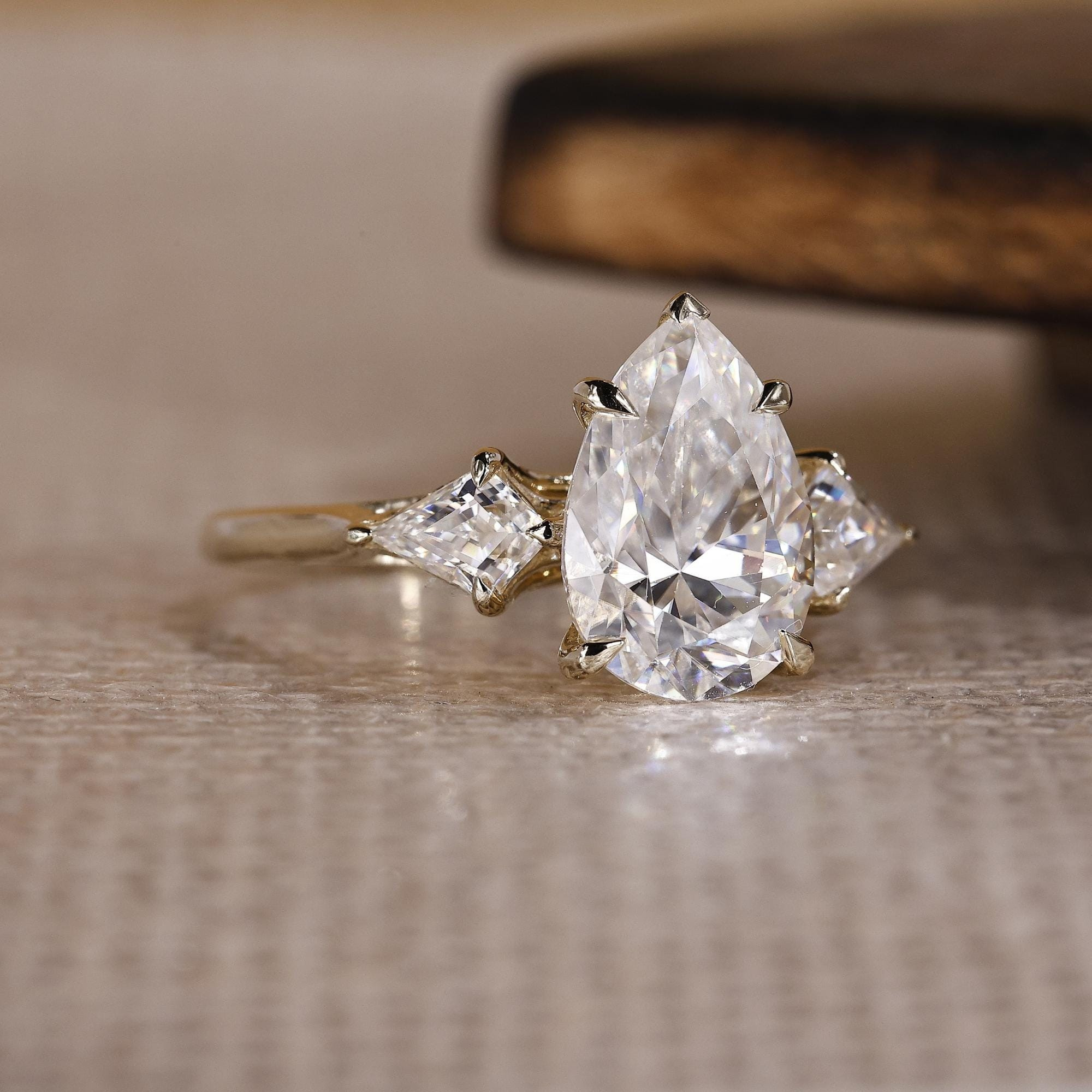 pear ring